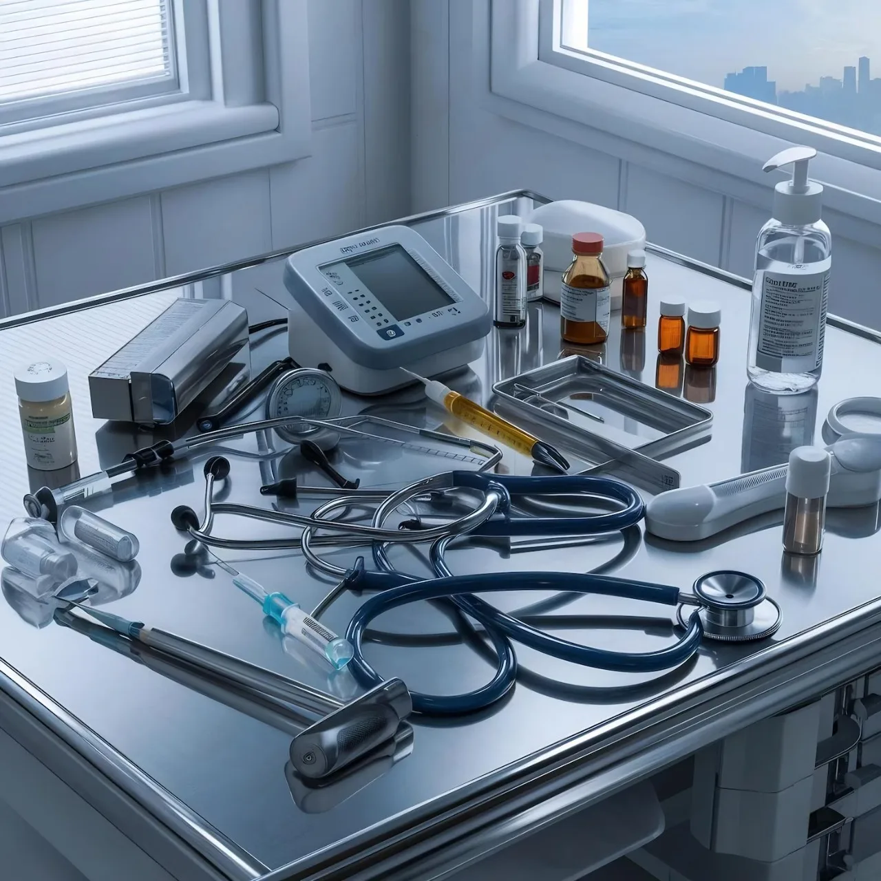 Authorized Vendor for Multiple Hospital Equipment Brands