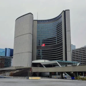 Modern Hospital Building