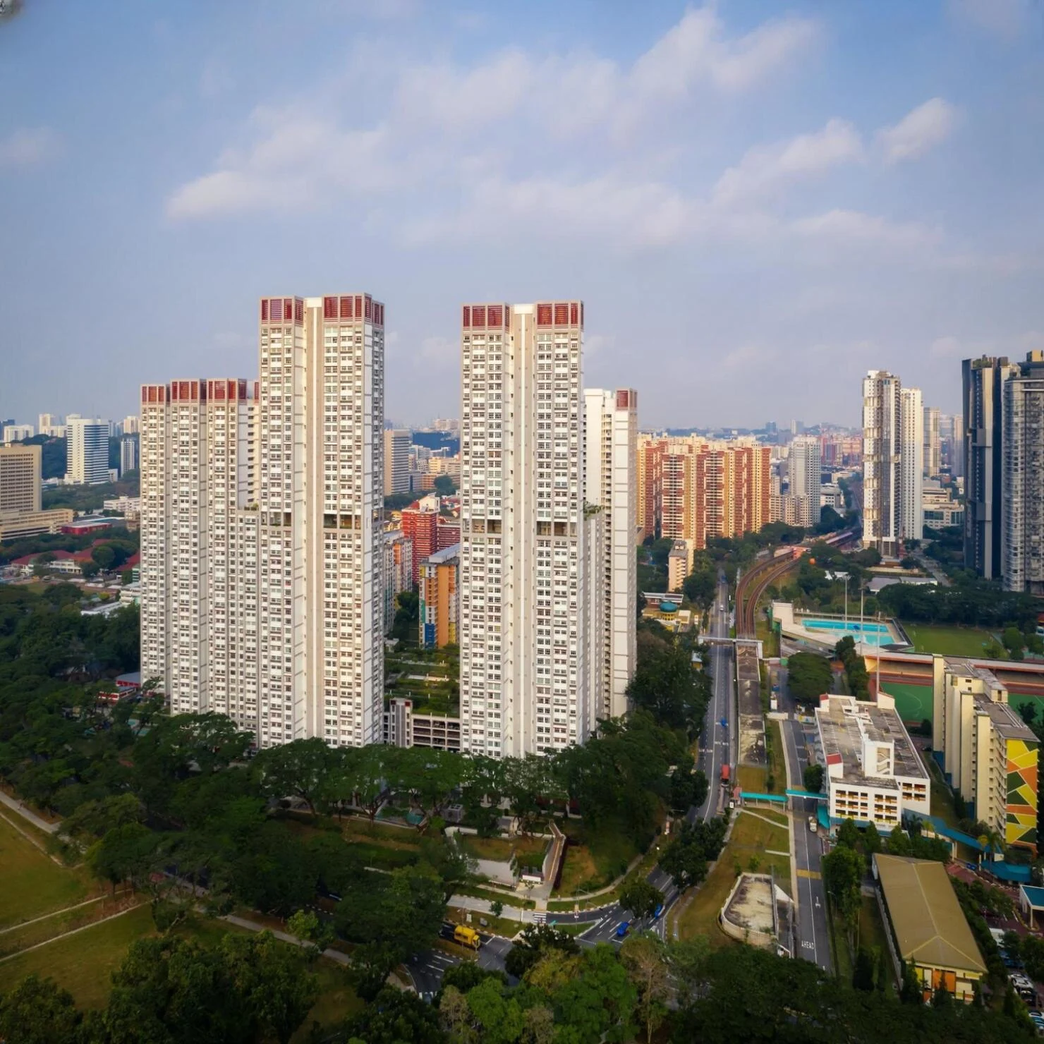 Residential House & Apartments